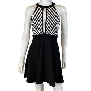 Manito Fit and Flare Cocktail Dress